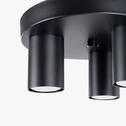 Plafon LAGOS 3P czarny na Arena.pl