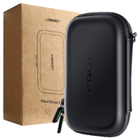 etui na dysk twardy ssd i akcesoria gsm ugreen  lp128 (l) (czarne)