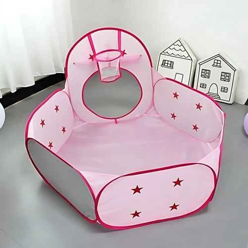 DLA DZIEIC Z TUNELEM I BASENEM  NAMIOT na Arena.pl