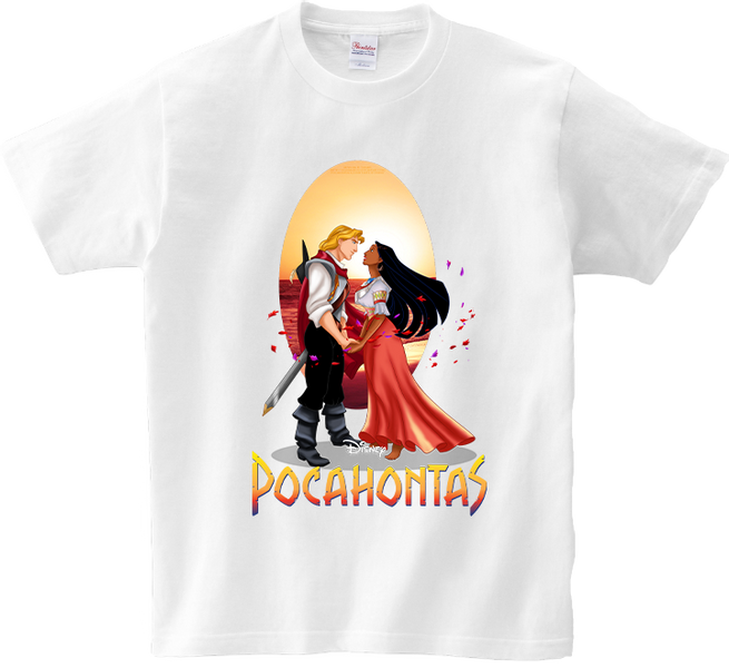 Koszulka T-shirt Pocahontas zdjęcie 1