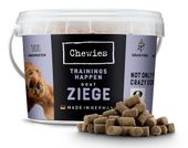 Zdrowe, monoproteinowe przysmaki treningowe dla psa - Chewies KOZINA 300g