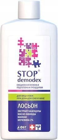 STOP DEMODEX TONIK DO TWARZY I POWIEK DEMODEKOZA NUŻYCA TRĄDZIK 150 ml na Arena.pl
