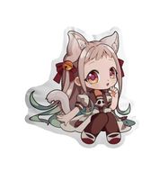 Poduszka Chibi Toilet-bound Hanako-kun - Yashiro Nene