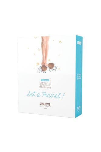 exsens gift set lets travel! 3 x 30ml na Arena.pl