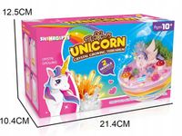 MAGICZNE TERRARIUM JEDNOROŻCA DIY KRYSZTAŁY LED BAJKOWY ŚWIAT 10+