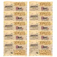 Orzechy ziemne prażone solone 10 x 50g