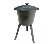 KOCIOŁEK OGRODOWY BEZ RUSZTU O POJEMNOŚCI 7L - KOCIOLEK 7