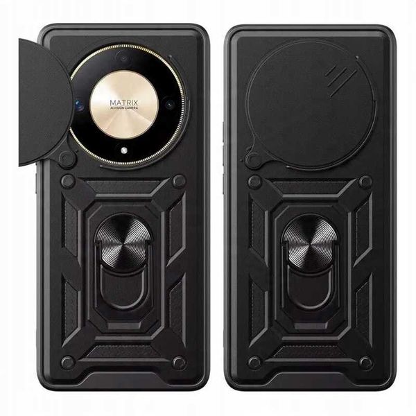 Spacecase Camring Honor Magic 6 Lite Black zdjęcie 4