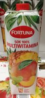 Fortuna Sok multiwitamina 100% 1l