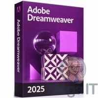 Dreamweaver 2025 - Licencja Wieczysta (LifeTime) - Windows - Licencja Biznes - BOX (ESD)