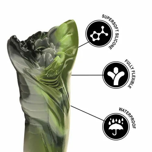 epic cybersilicock steropes - model ustny, silikonowy, 18 cm, kolorowy na Arena.pl