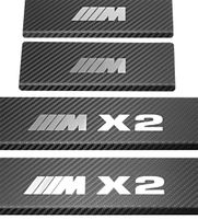 Listwa progowa BMW X2 F39 X2 M Stal nierdzewna 304 carbon 4szt