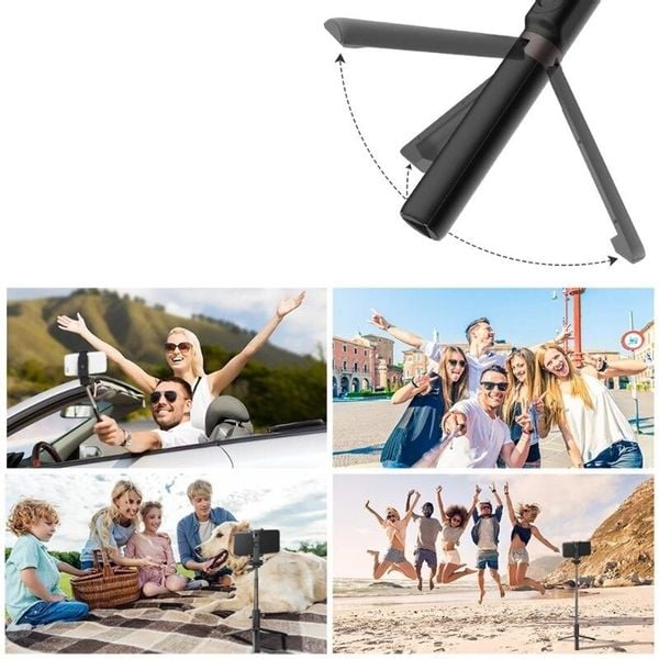 KIJEK DO SELFIE STICK TRIPOD STATYW DO TELEFONU PILOT BLUETOOTH zdjęcie 9