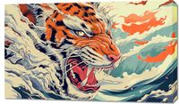 Obraz 100x60cm Tygrys Na Fali