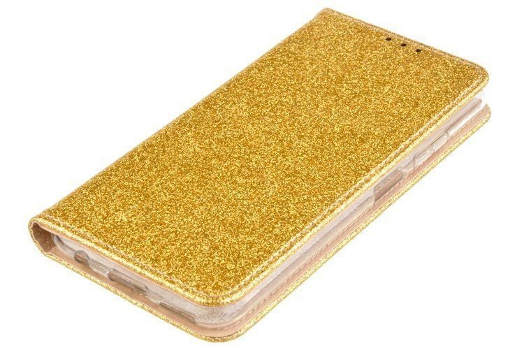 Etui Shining Book do Huawei P40 Lite złote zdjęcie 1