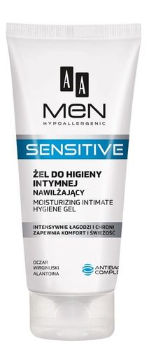 Aa Men Sensitive  Żel Do Higieny Intymnej 200Ml na Arena.pl