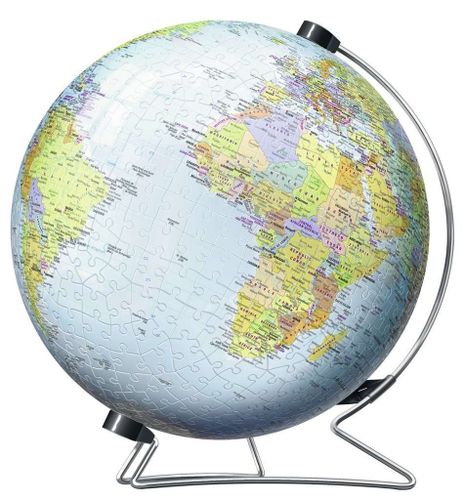 RAVENSBURGER PUZZLE 3D KULA GLOBUS 540 EL. na Arena.pl