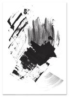 Plakat czarno białe plakaty 40x50 cm