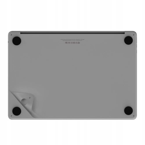 Folia JCPal MacGuard Space Gray 2w1 do MacBook Air 13" M2,2022 SZARA na Arena.pl