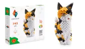 Zabawka kreatywna dla dzieci i dorosłych - Origami 3D Kot (743 elementy)