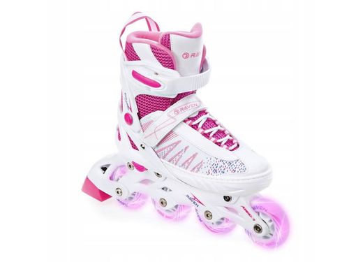 Rolki Raven Grace LED 28-32 na Arena.pl