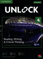 Unlock 4 Reading, Writing and Critical Thinking Student's Book with Digita…