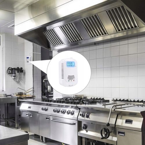 CERTYFIKOWANY CZUJNIK CZADU GAZU TLENKU WĘGLA JKD-808COM PPM CE na Arena.pl