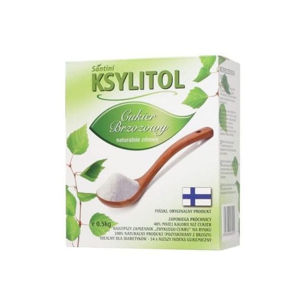 Ksylitol 500g - SANTINI zdjęcie 1