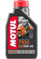 Olej silnikowy MOTUL 7100 10W40 4T syntetyczny 1L