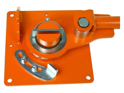 Giętarka do prętów strzemion drutu fi 6-16 GPZ-4 ŁOŻYSKOWANA z podpórką na Arena.pl