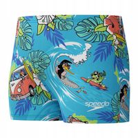 Kąpielówki chłopięce na basen Speedo Learn To Swim 5 lat