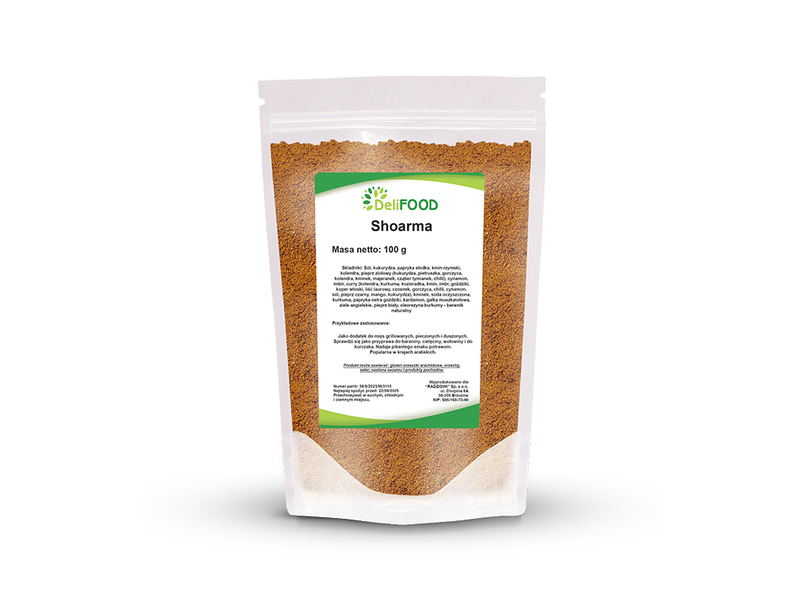 Shoarma 100g zdjęcie 1