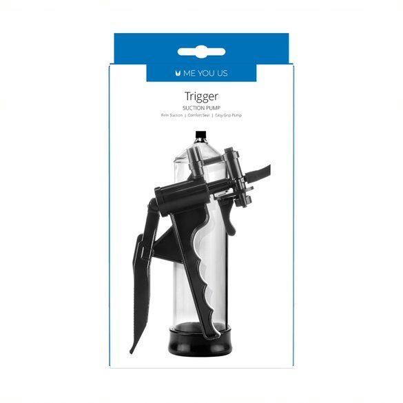 Me You Us Trigger Pump Clear/Black zdjęcie 2