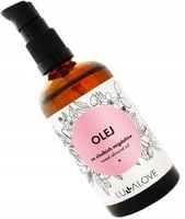 LULLALOVE OLEJEK ZE SŁODKICH MIGDAŁÓW MIGDAŁOWY NATURALNY PIELĘGNACJA 100ML