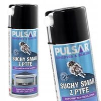 SUCHY SMAR W SPRAYU PTFE DO BRAM ŁAŃCUCHA PULSAR UNIWERSALNY 400 ml