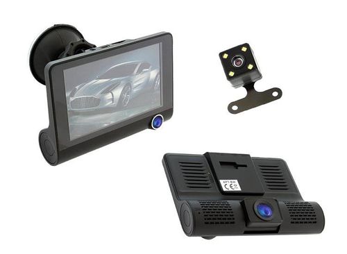 KAMERA COFANIA WIDEO REJESTRATOR PARKOWANIA FULL HD + KAMERA ZESTAW na Arena.pl