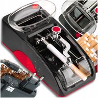 Maszynka Do Nabijania Papierosów Elektryczna Nabijarka Tłokowa Tytoniu Gilz