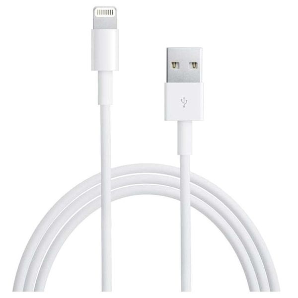Kabel 1m szybki przewód USB USB-A do Lightning do Apple Biały zdjęcie 1