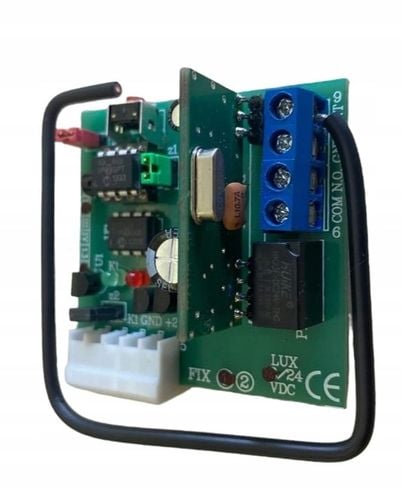 2x PILOT DO BRAMY FIX 2 KANAŁY 433MHZ DIODA BATERIA W ZESTAWIE na Arena.pl