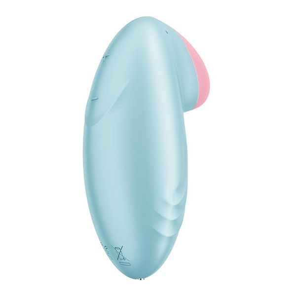 Stymulator Łechtaczki Satisfyer Tropical Tip Blue zdjęcie 4