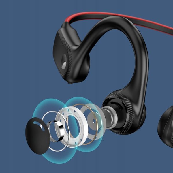 Bezprzewodowe kostne Bluetooth 5.2 zdjęcie 6