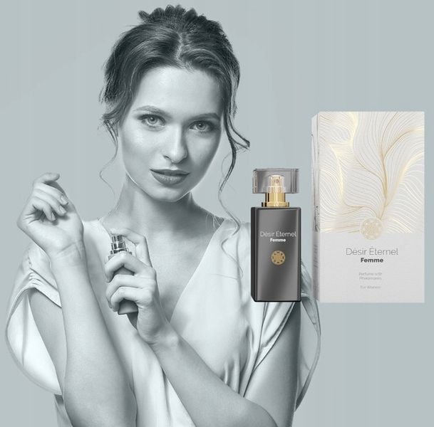 Desir Eternel Perfumy Damskie Feromony 50 ml zdjęcie 2
