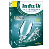 sól do zmywarki ludwik 1,5kg