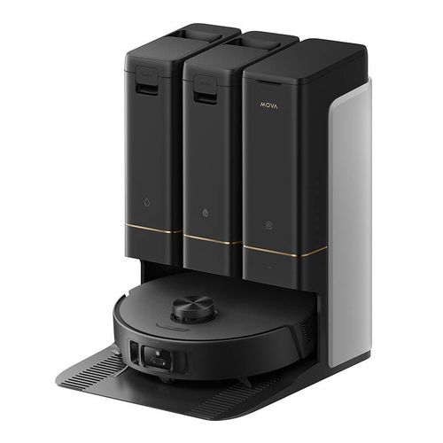 Robot Sprzątający MOVA Z50 Ultra Inteligentne Mapowanie Silne Ssanie na Arena.pl