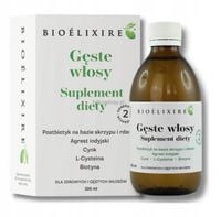 Bioelixire Gęste włosy Suplement diety przeciw wypadaniu włosów 300ml