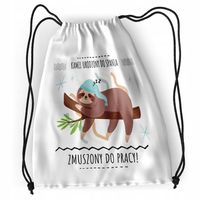 Plecak Dla Kamila Sportowy Szkolny Worek Torba Z Nadrukiem Ze Zdjęciem