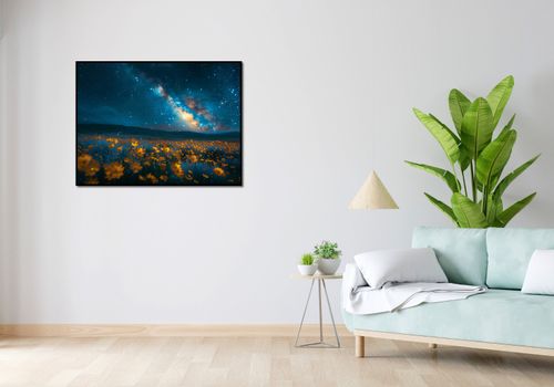 Plakat 100x75cm Nocne Niebiosa na Arena.pl