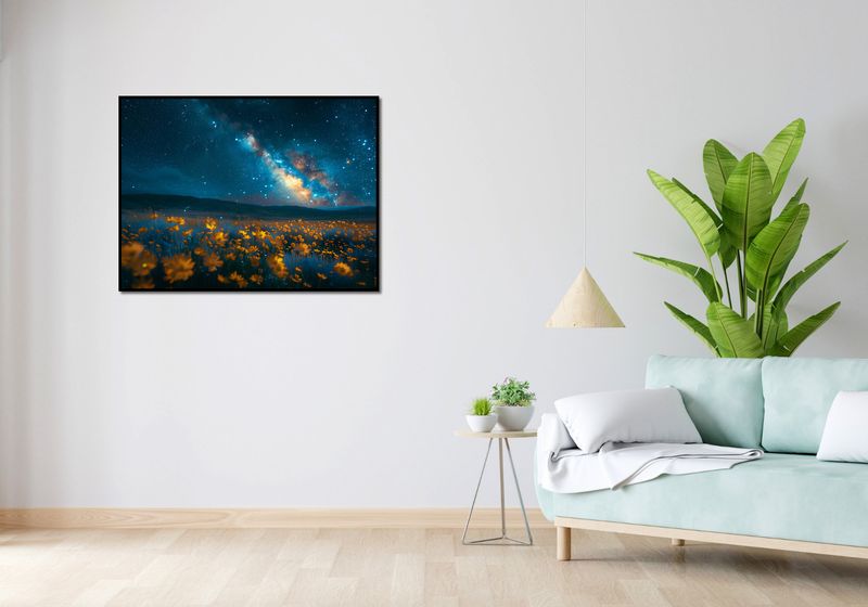 Plakat 100x75cm Nocne Niebiosa zdjęcie 4