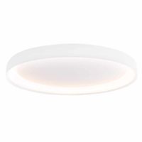 Lampa sufitowa Tornado C0236 LED 40W 3000K do salonu dysk biała