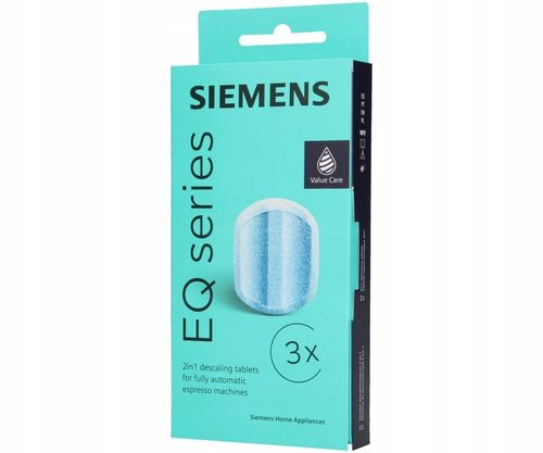 Tabletki odkamieniające do ekspresu do kawy SIEMENS TZ80002 2w1 EQ na Arena.pl